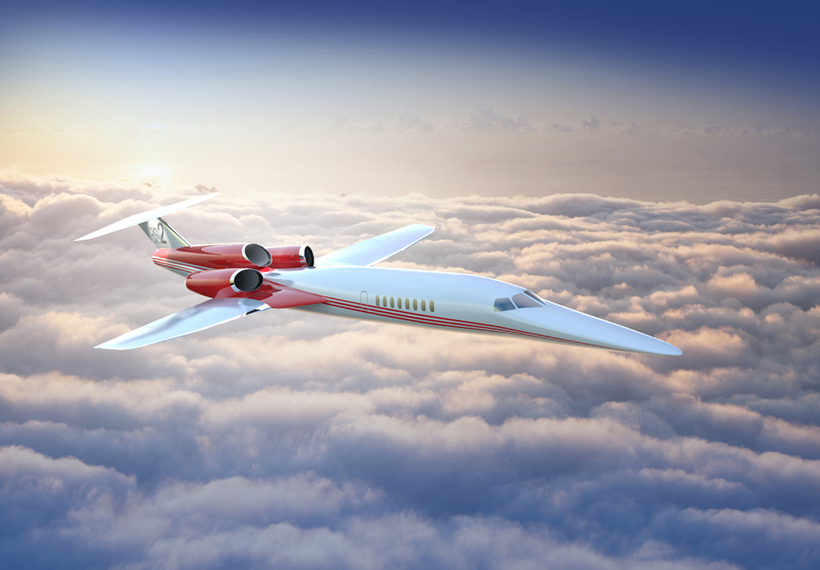 AS2 Supersonic Business Jet-3