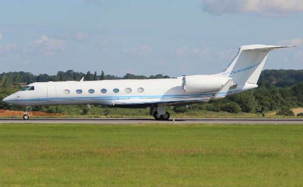 2011 Gulfstream G550