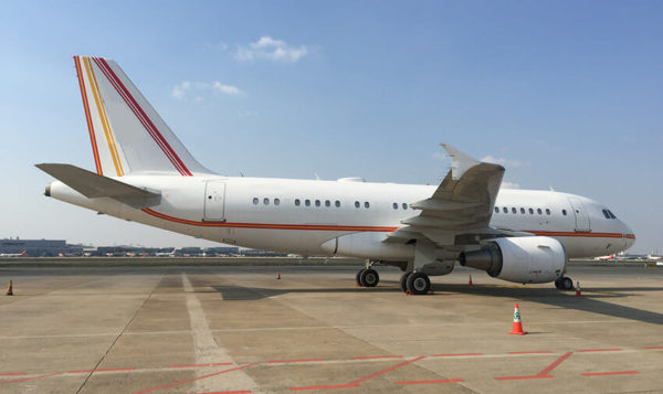 2013 AIRBUS ACJ319
