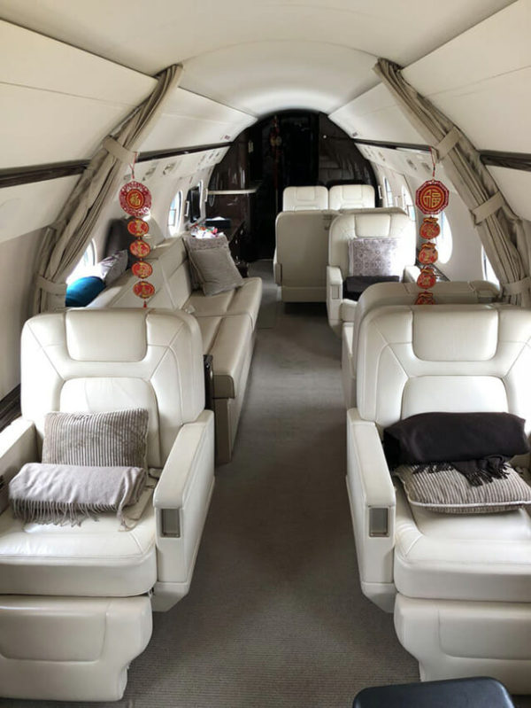 2013 Gulfstream G550