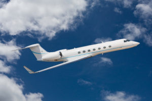2013 Gulfstream G550