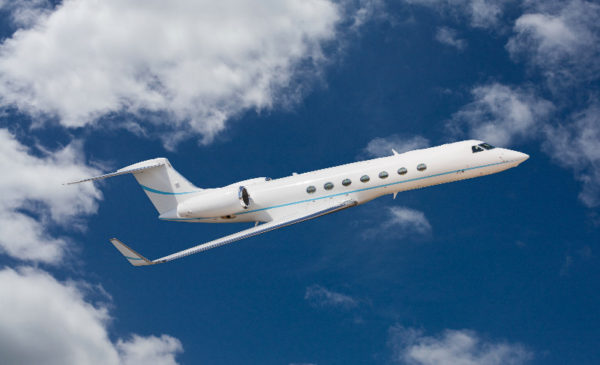 2013 Gulfstream G550