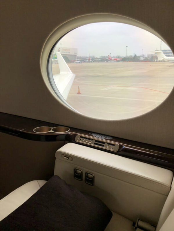 2013 Gulfstream G550