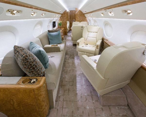 2013 Gulfstream G550