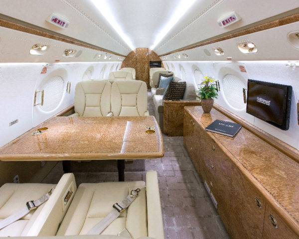 2013 Gulfstream G550