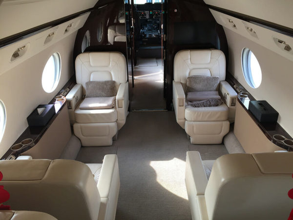 2013 Gulfstream G550