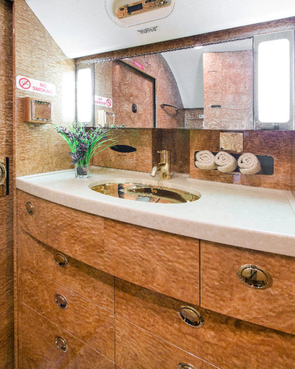 2013 Gulfstream G550