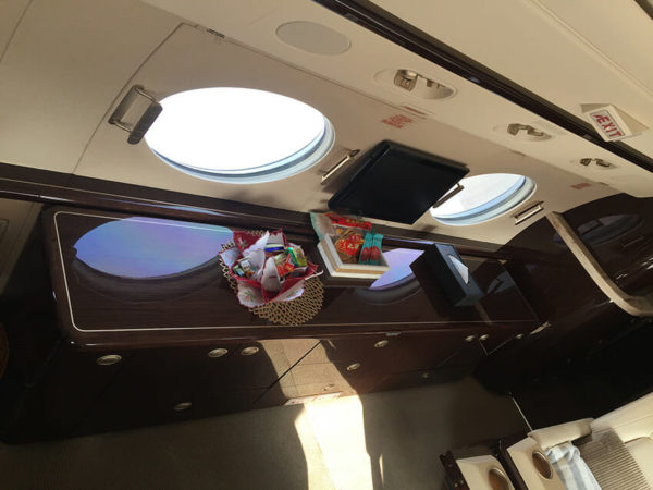 2013 Gulfstream G550