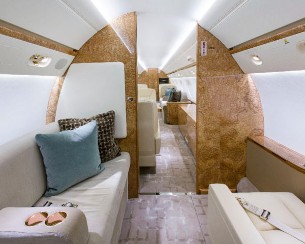 2013 Gulfstream G550