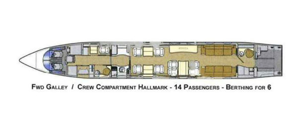 2017 Gulfstream G650ER