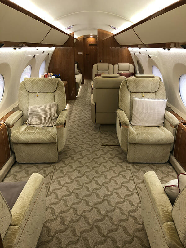 2017 Gulfstream G650ER