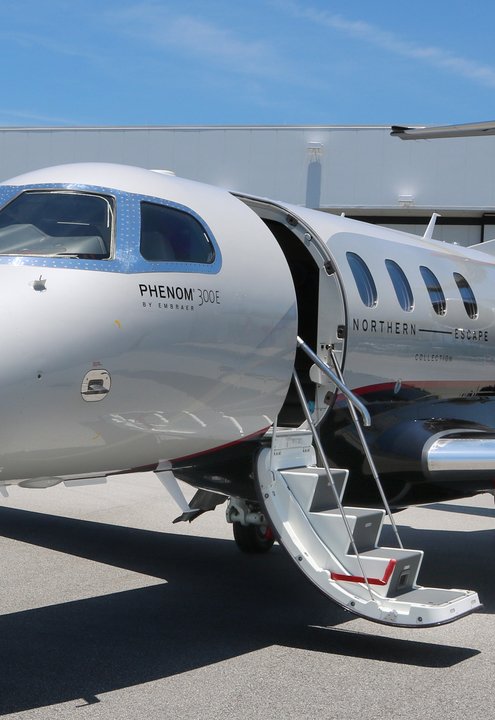 Embraer Delivers Asia Pacific S First Phenom 300e To Australian