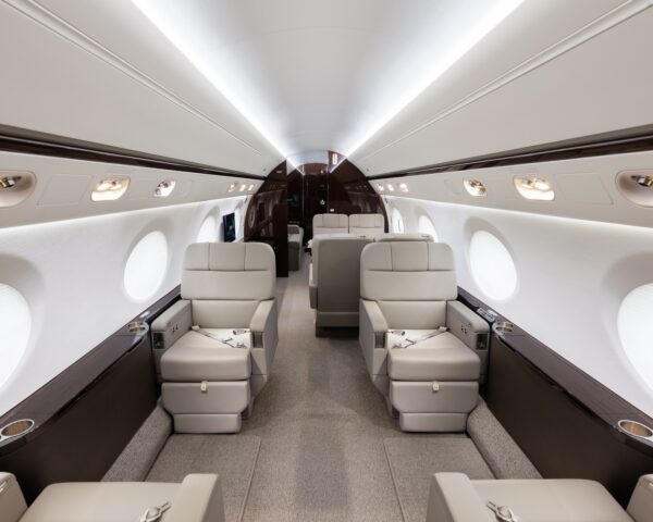 2016 Gulfstream G550
