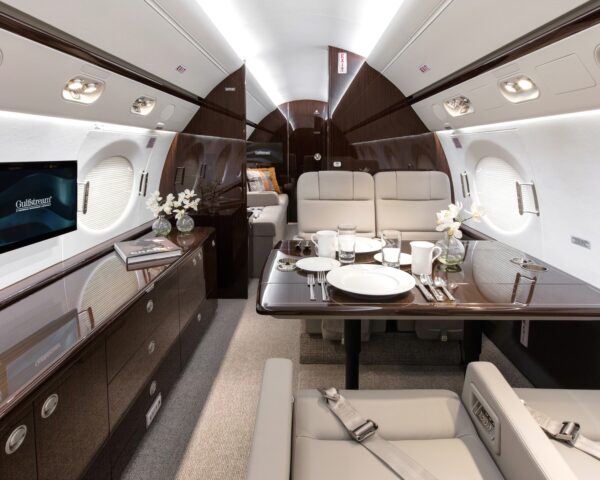 2016 Gulfstream G550