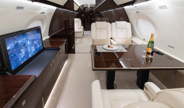 2018 Gulfstream G650 OFF MARKET