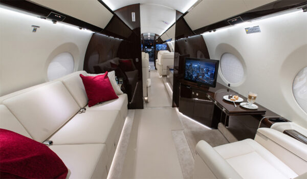 2018 Gulfstream G650 OFF MARKET