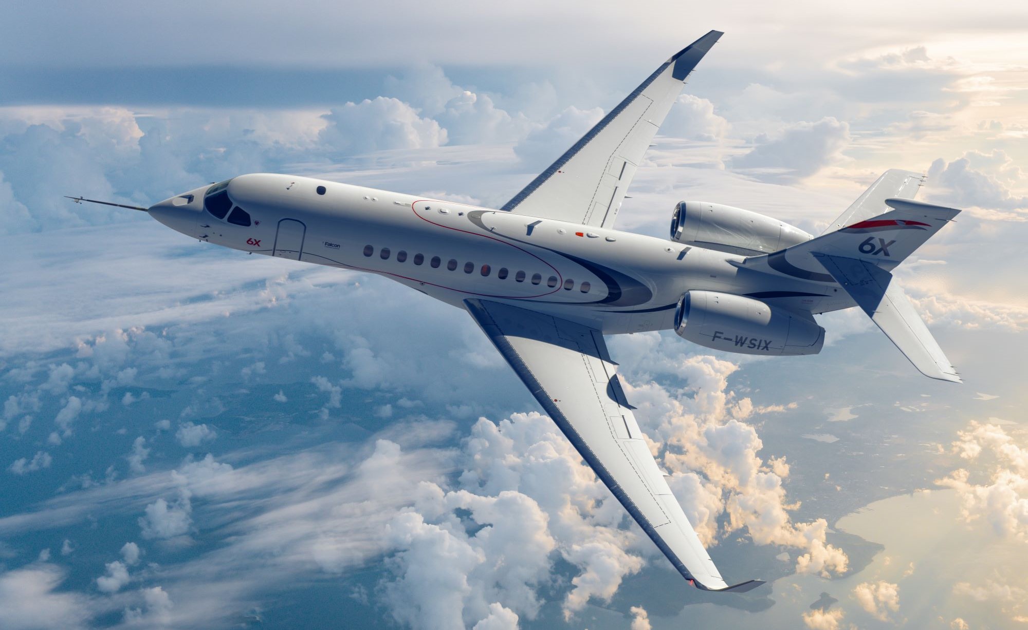 Falcon 6X Interior Receives Another Prestigious Product Design Award, Flight  test program quickly ramping up – BizJet Advisor