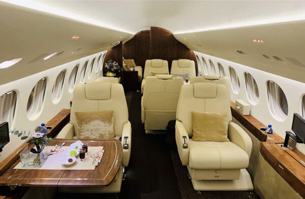 2013 FALCON 7X, OFF-MARKET