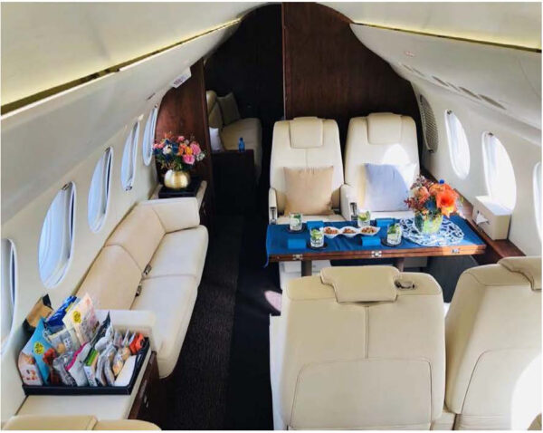 2013 FALCON 7X, OFF-MARKET