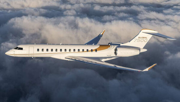 2021 Global 7500 off-market, immediately available