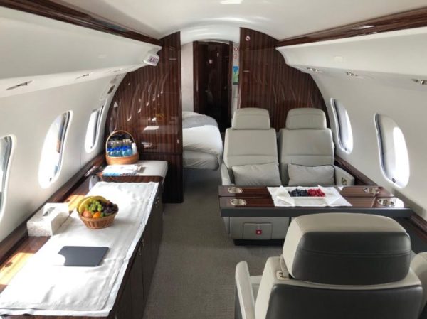 2017 Bombardier Global 6000