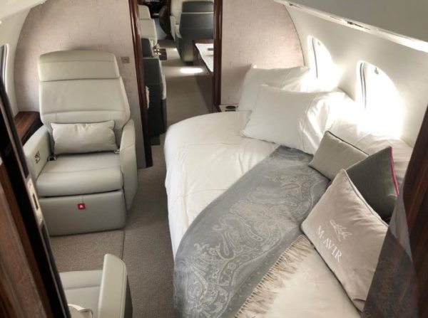 2017 Bombardier Global 6000