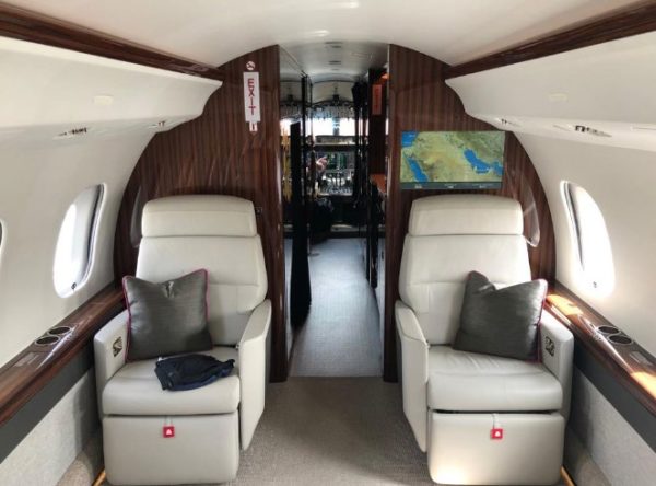 2017 Bombardier Global 6000