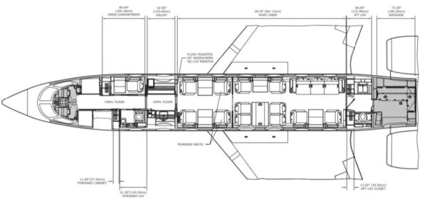 2017 Gulfstream G650