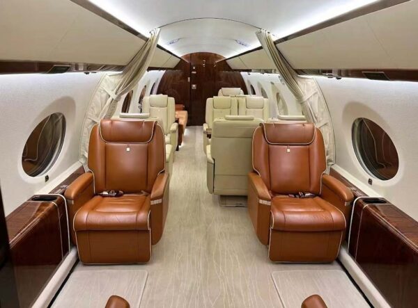 2017 Gulfstream G650