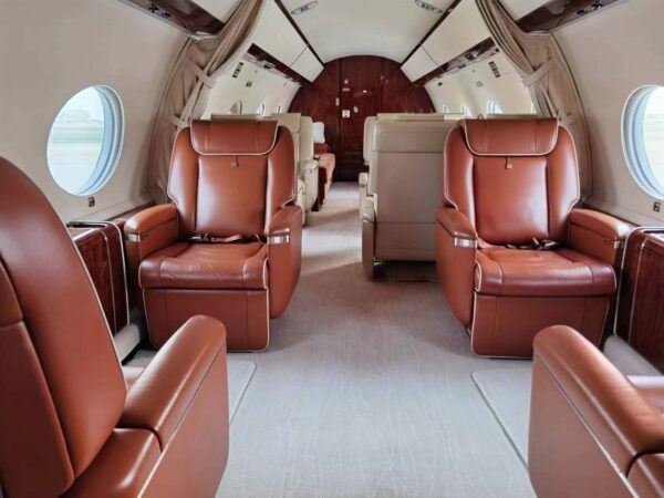 2017 Gulfstream G650