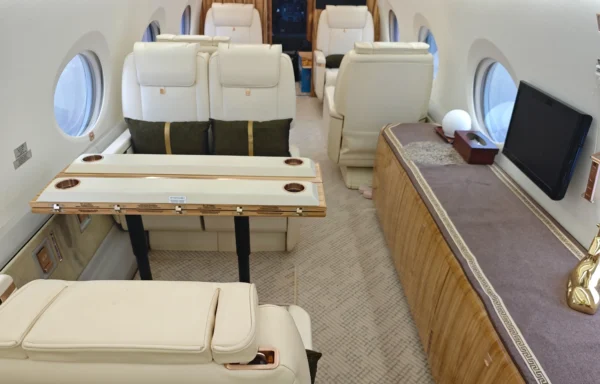 2014 Gulfstream G450